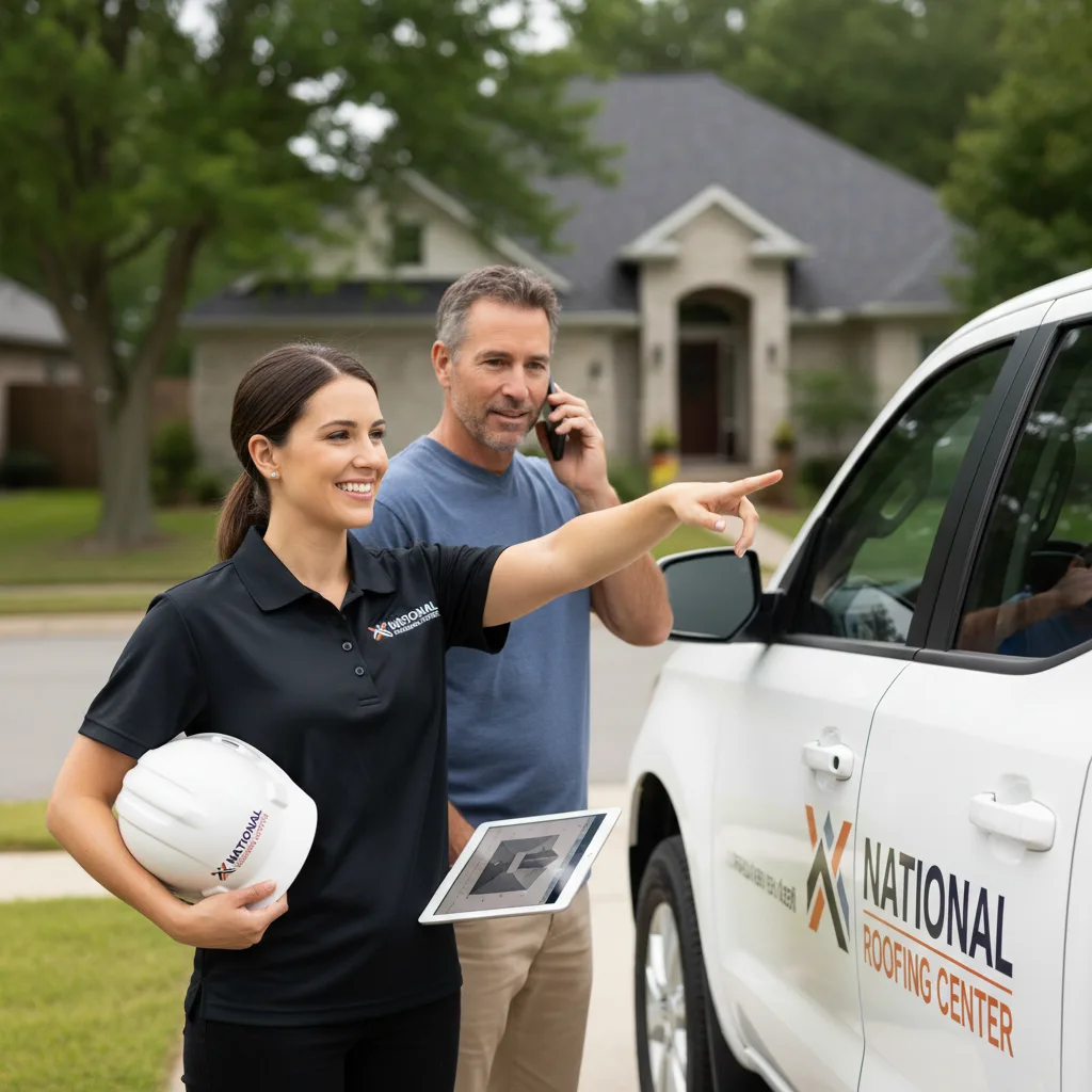 National Roofing Center customer support in Oak View
