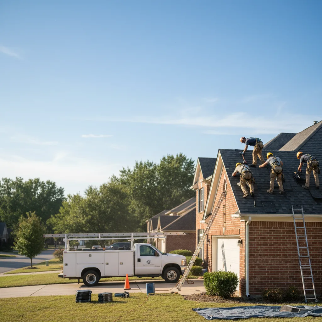 Roof Repair in Oak View